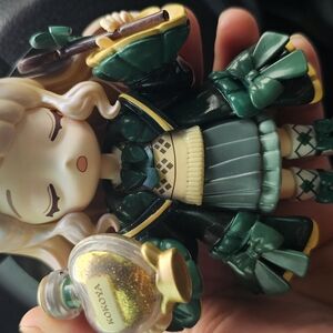 Kokoya Collectible Figurine with Green and Cream Outfit